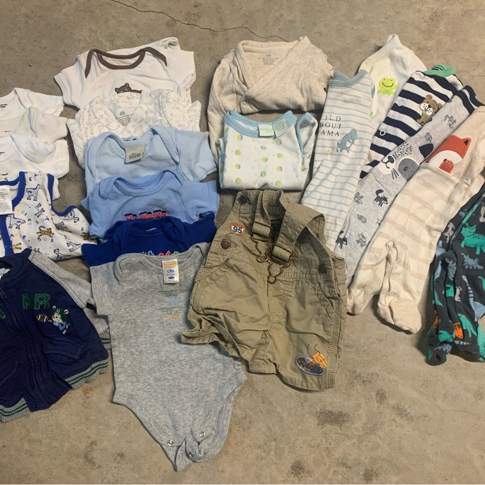 Baby Boys 0-3 Lot